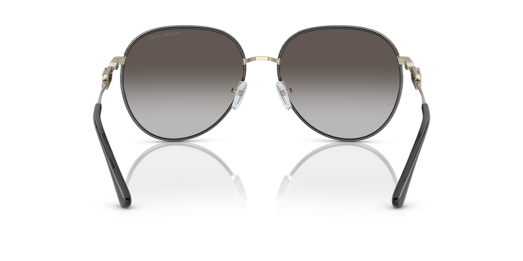 Gafas de Sol Michael Kors Empire MK1128J Dorado Claro/Negro y Gris Oscuro Degradé