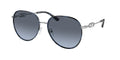 Gafas de Sol Michael Kors Empire MK1128J Silver/Blue Tortoise y Azul Marino Degradé