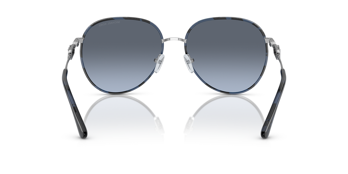 Gafas de Sol Michael Kors Empire MK1128J Silver/Blue Tortoise y Azul Marino Degradé