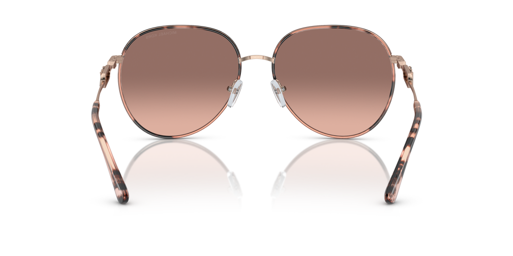Gafas de Sol Michael Kors Empire MK1128J Oro Rosa/Carey Rosa y Marrón y Rosa Degradé