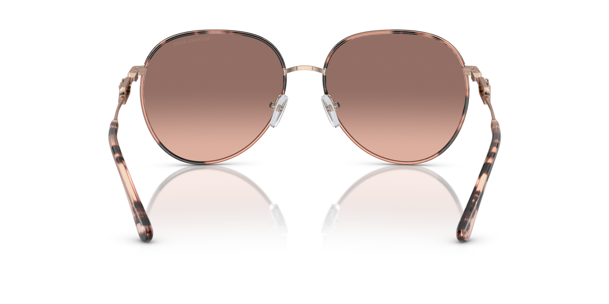 Gafas de Sol Michael Kors Empire MK1128J Oro Rosa/Carey Rosa y Marrón y Rosa Degradé