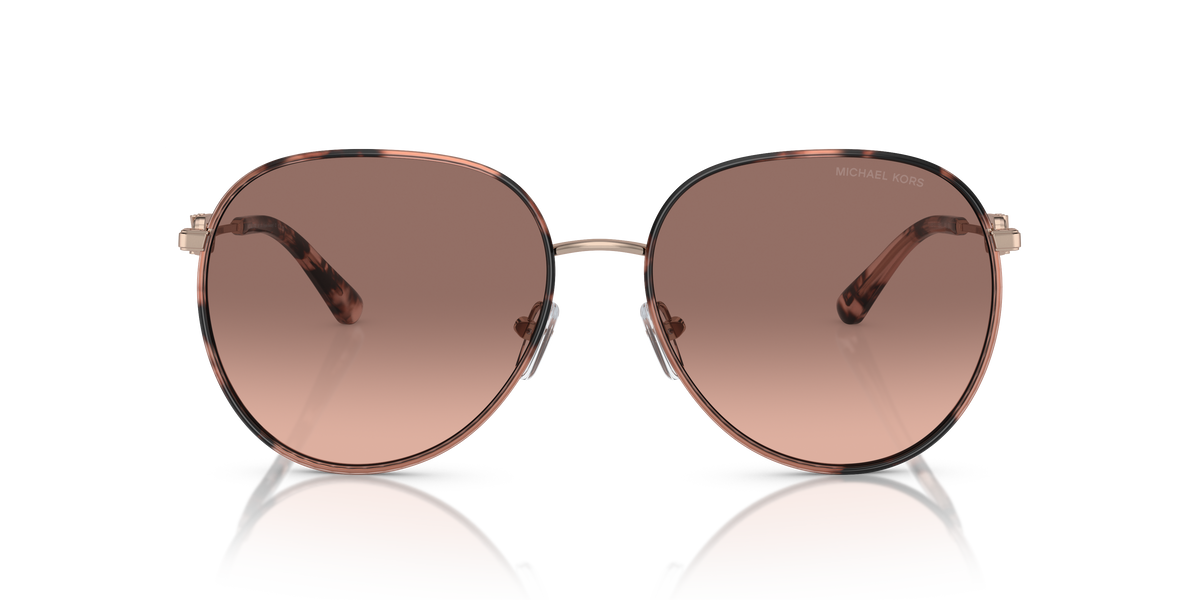 Gafas de Sol Michael Kors Empire MK1128J Oro Rosa/Carey Rosa y Marrón y Rosa Degradé