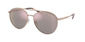Gafas de Sol Michael Kors Arches MK1138 Oro Rosa y Oro Rosa Espejado