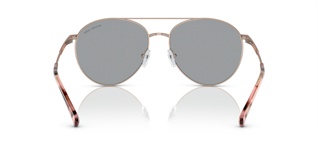 Gafas de Sol Michael Kors Arches MK1138 Oro Rosa y Oro Rosa Espejado