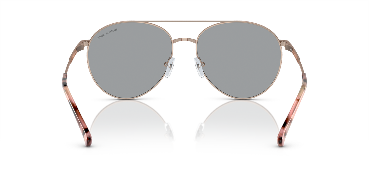 Gafas de Sol Michael Kors Arches MK1138 Oro Rosa y Oro Rosa Espejado