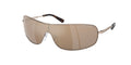 Gafas de Sol Michael Kors Aix MK1139 Visón y Dorado Espejado