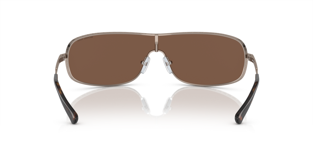 Gafas de Sol Michael Kors Aix MK1139 Visón y Dorado Espejado