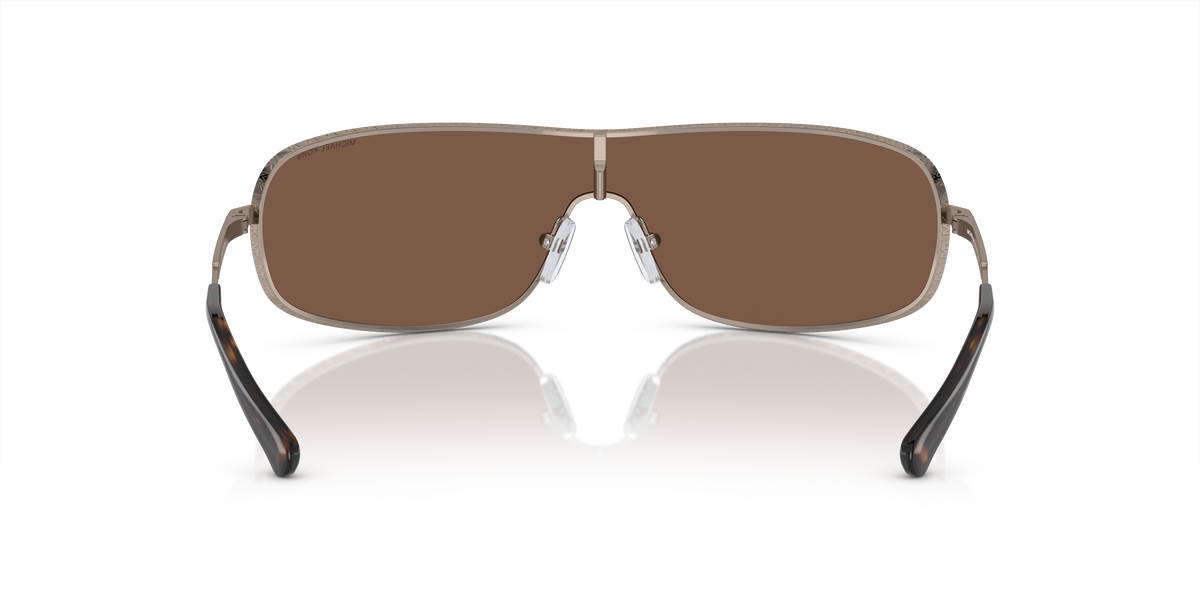 Gafas de Sol Michael Kors Aix MK1139 Visón y Dorado Espejado