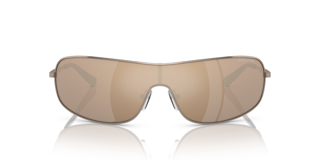 Gafas de Sol Michael Kors Aix MK1139 Visón y Dorado Espejado