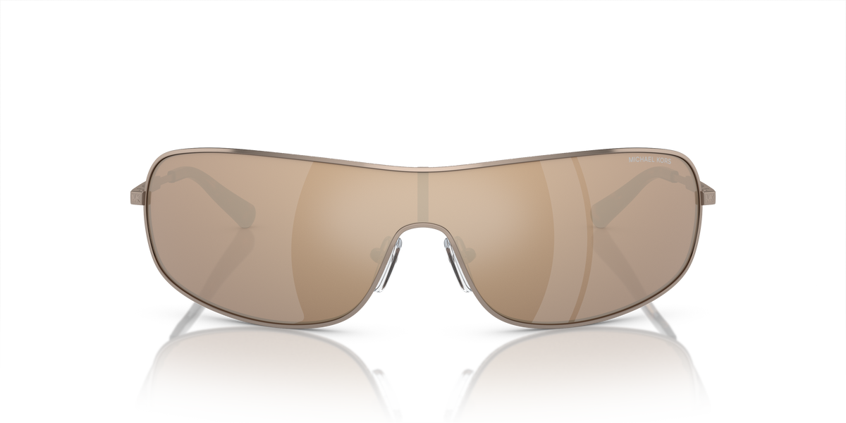 Gafas de Sol Michael Kors Aix MK1139 Visón y Dorado Espejado