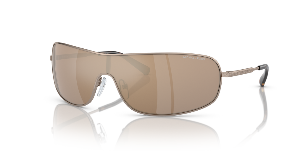 Gafas de Sol Michael Kors Aix MK1139 Visón y Dorado Espejado
