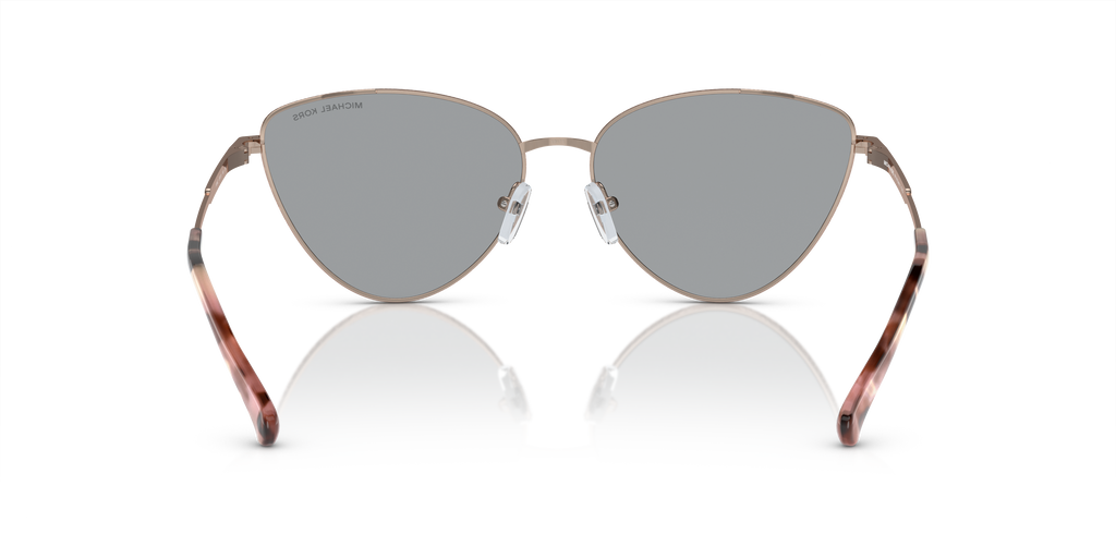 Gafas de Sol Michael Kors Cortez MK1140 Oro Rosa y Oro Rosa Espejado