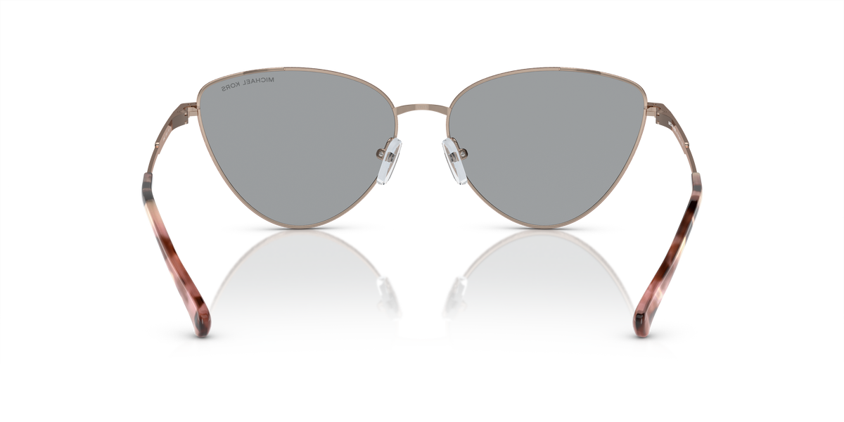 Gafas de Sol Michael Kors Cortez MK1140 Oro Rosa y Oro Rosa Espejado