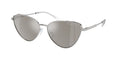Gafas de Sol Michael Kors Cortez MK1140 Plateado y Plateado Espejado