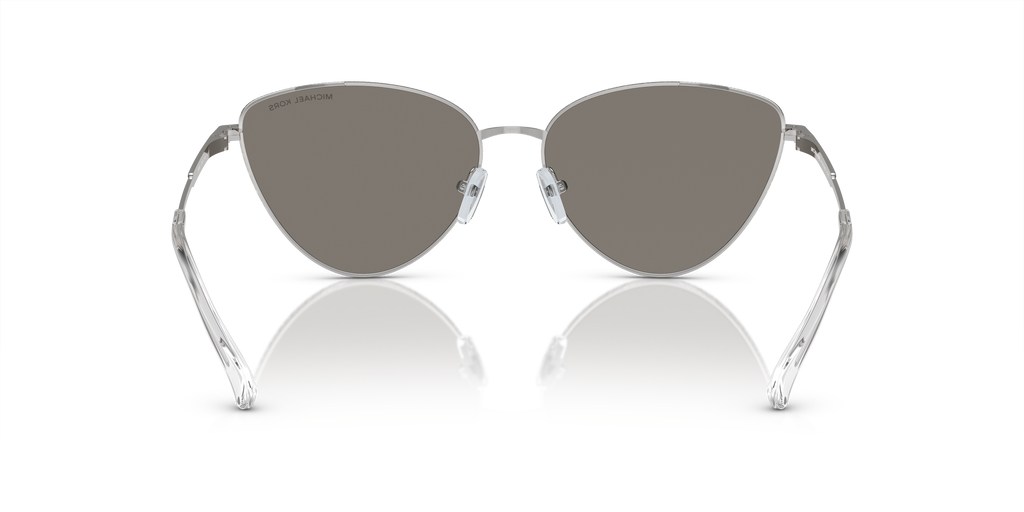 Gafas de Sol Michael Kors Cortez MK1140 Plateado y Plateado Espejado