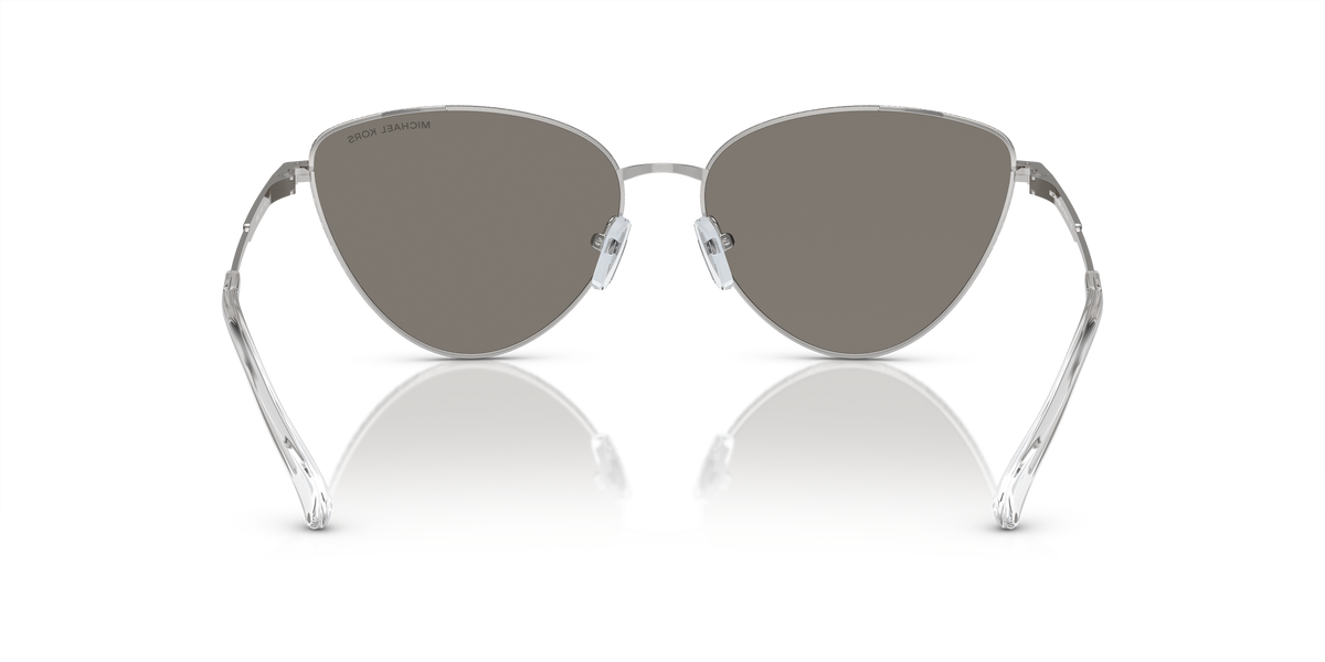 Gafas de Sol Michael Kors Cortez MK1140 Plateado y Plateado Espejado