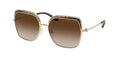 Gafas de Sol Michael Kors Greenpoint MK1141 Dorado Claro y Marrón Degradé