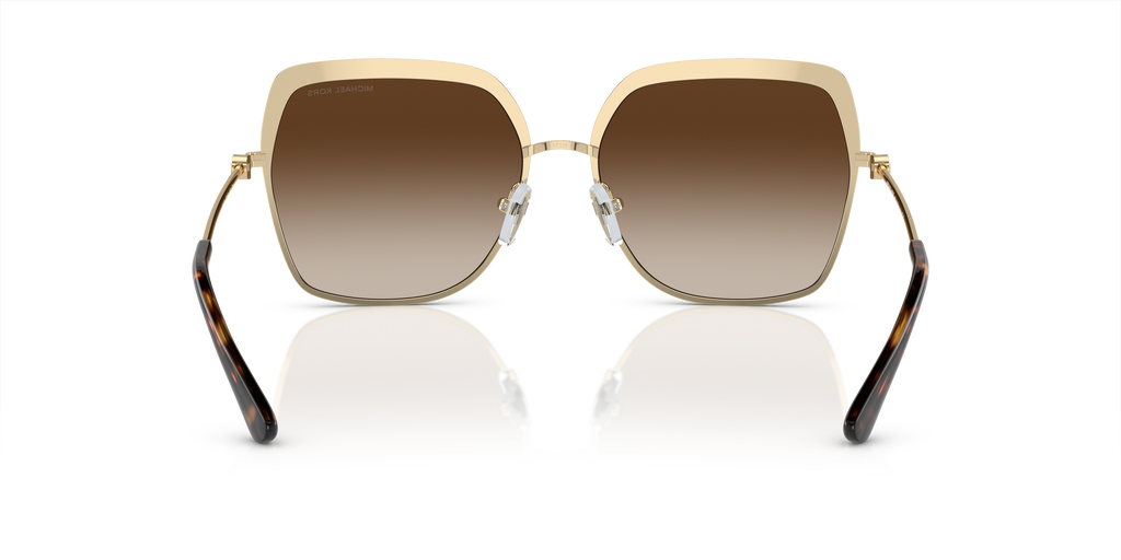 Gafas de Sol Michael Kors Greenpoint MK1141 Dorado Claro y Marrón Degradé