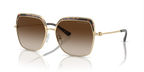 Gafas de Sol Michael Kors Greenpoint MK1141 Dorado Claro y Marrón Degradé