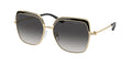 Gafas de Sol Michael Kors Greenpoint MK1141 Dorado Claro y Gris Degradé (10148G)