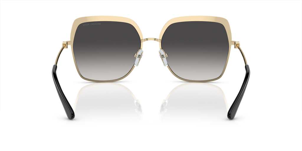 Gafas de Sol Michael Kors Greenpoint MK1141 Dorado Claro y Gris Degradé (10148G)