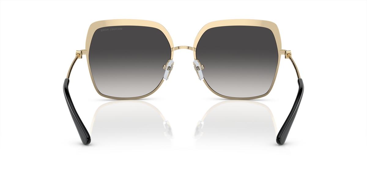 Gafas de Sol Michael Kors Greenpoint MK1141 Dorado Claro y Gris Degradé (10148G)
