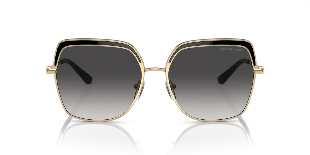 Gafas de Sol Michael Kors Greenpoint MK1141 Dorado Claro y Gris Degradé (10148G)