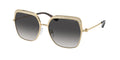 Gafas de Sol Michael Kors Greenpoint MK1141 Dorado Claro y Gris Degradé (10188G)