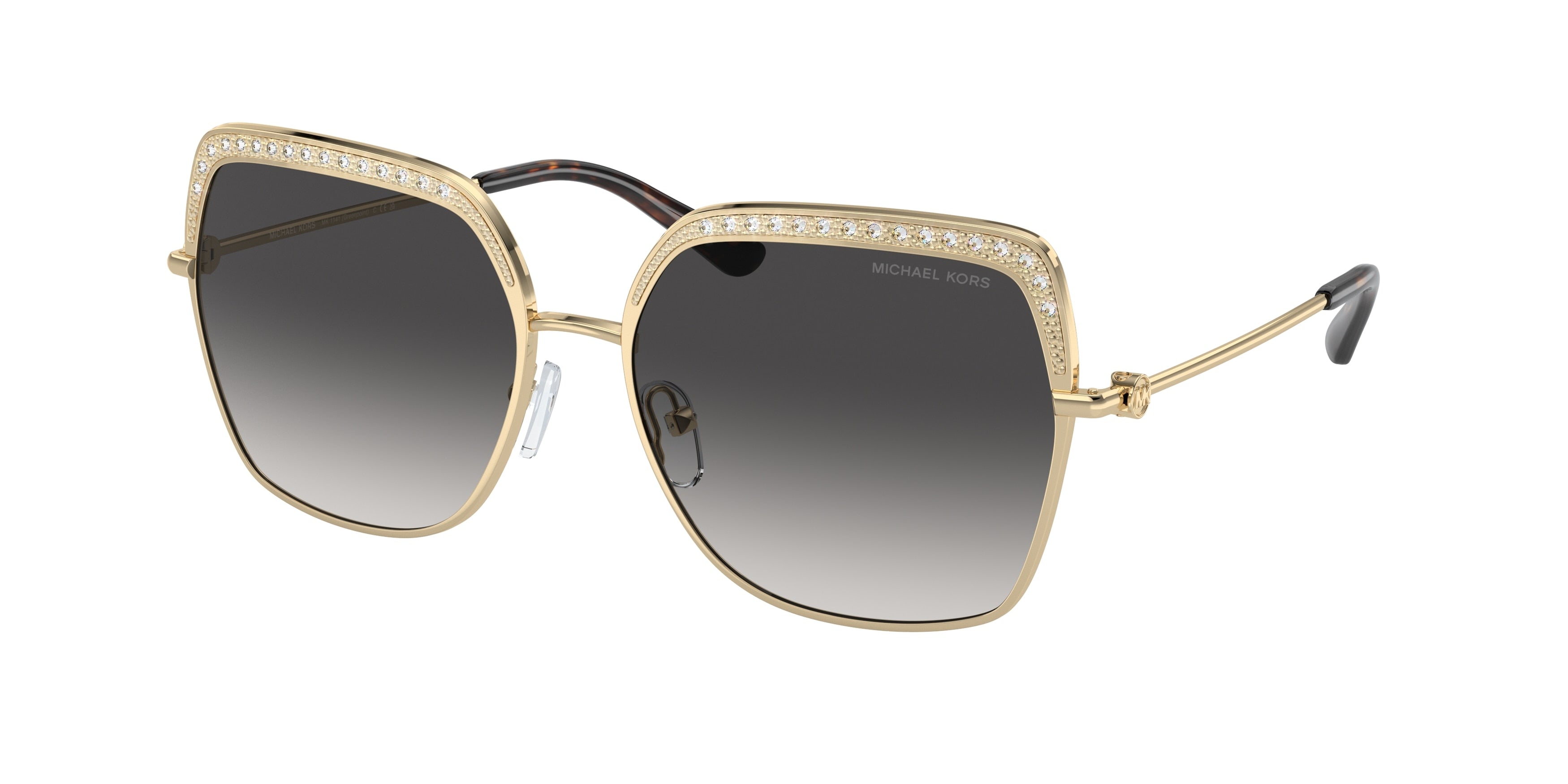 Gafas de Sol Michael Kors Greenpoint MK1141 Dorado Claro y Gris Degradé (10188G)