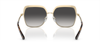 Gafas de Sol Michael Kors Greenpoint MK1141 Dorado Claro y Gris Degradé (10188G)