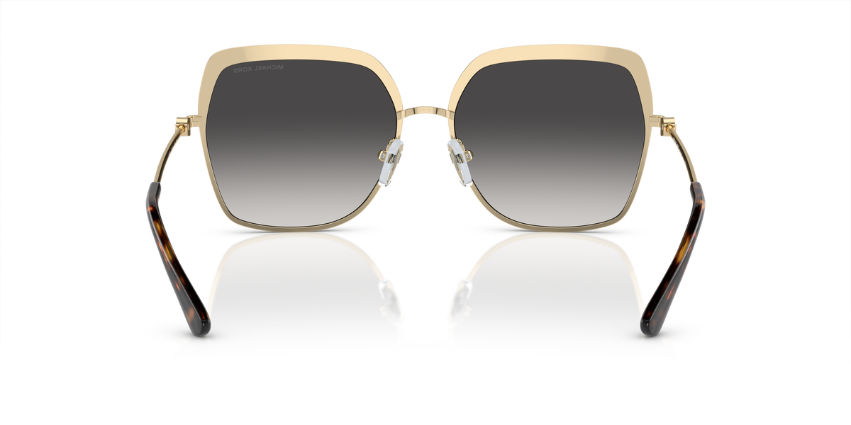 Gafas de Sol Michael Kors Greenpoint MK1141 Dorado Claro y Gris Degradé (10188G)