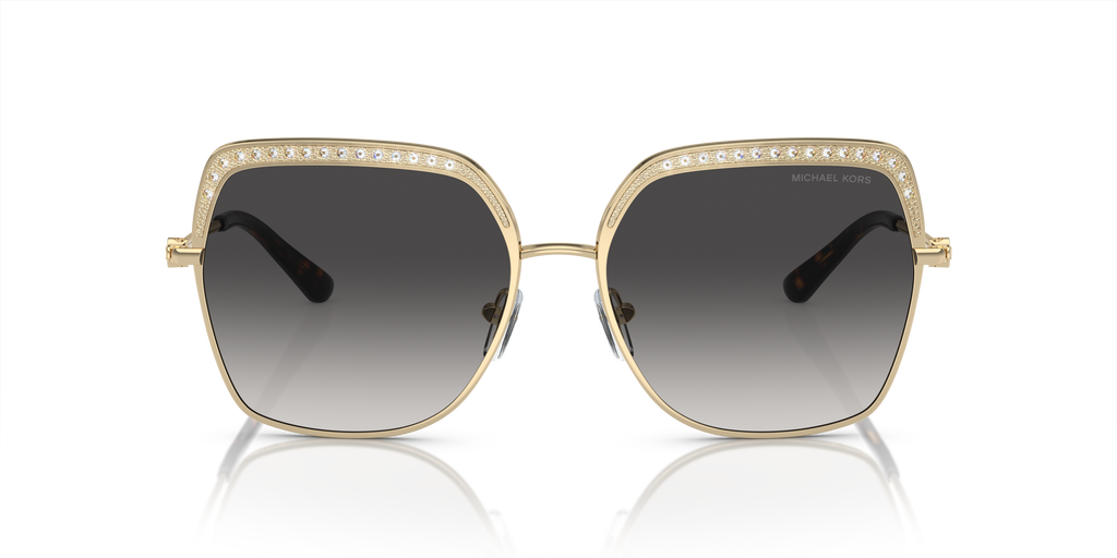 Gafas de Sol Michael Kors Greenpoint MK1141 Dorado Claro y Gris Degradé (10188G)