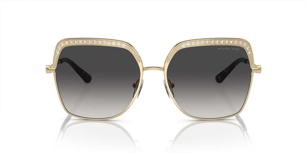 Gafas de Sol Michael Kors Greenpoint MK1141 Dorado Claro y Gris Degradé (10188G)
