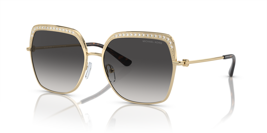 Gafas de Sol Michael Kors Greenpoint MK1141 Dorado Claro y Gris Degradé (10188G)