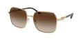 Gafas de Sol Michael Kors Cadiz MK1145B Dorado Claro Brillante y Marrón Degradé