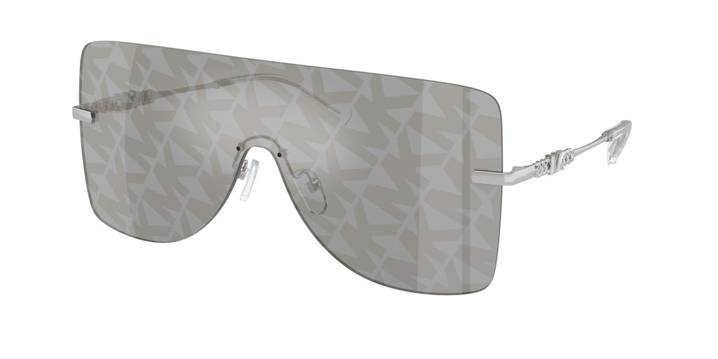 Gafas de Sol Michael Kors London MK1148 MK Logo Gold Silver Mirror y MK Logo Gold Silver