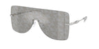 Gafas de Sol Michael Kors London MK1148 MK Logo Gold Silver Mirror y MK Logo Gold Silver