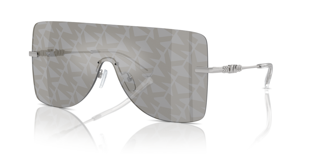 Gafas de Sol Michael Kors London MK1148 MK Logo Gold Silver Mirror y MK Logo Gold Silver