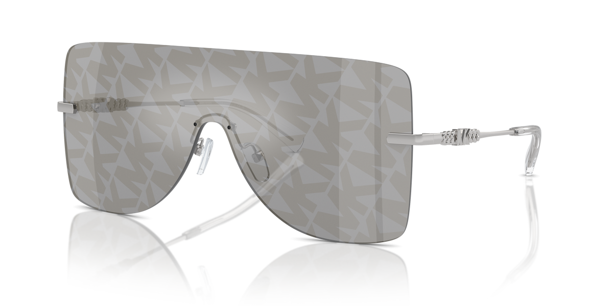 Gafas de Sol Michael Kors London MK1148 MK Logo Gold Silver Mirror y MK Logo Gold Silver