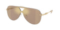 Gafas de Sol Michael Kors Cyprus MK1149 Marrón Espejado