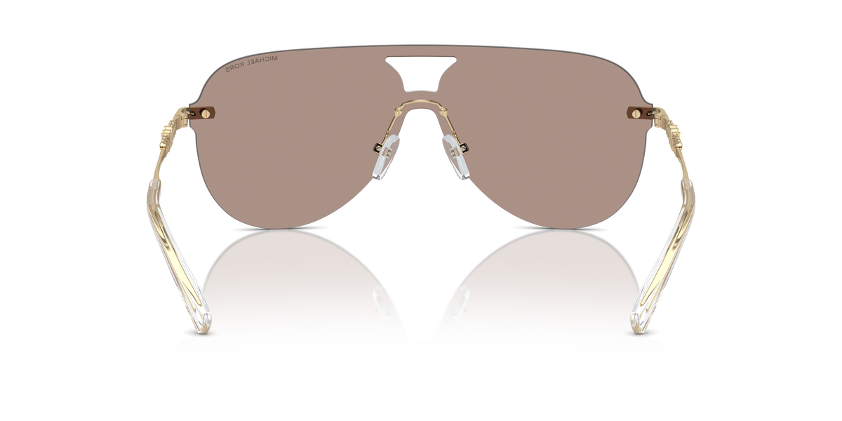 Gafas de Sol Michael Kors Cyprus MK1149 Marrón Espejado