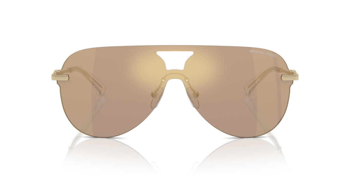 Gafas de Sol Michael Kors Cyprus MK1149 Marrón Espejado