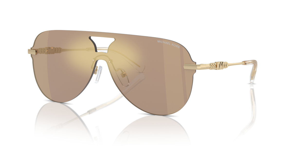 Gafas de Sol Michael Kors Cyprus MK1149 Marrón Espejado