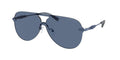Gafas de Sol Michael Kors Cyprus MK1149 Azul Marino Sólido