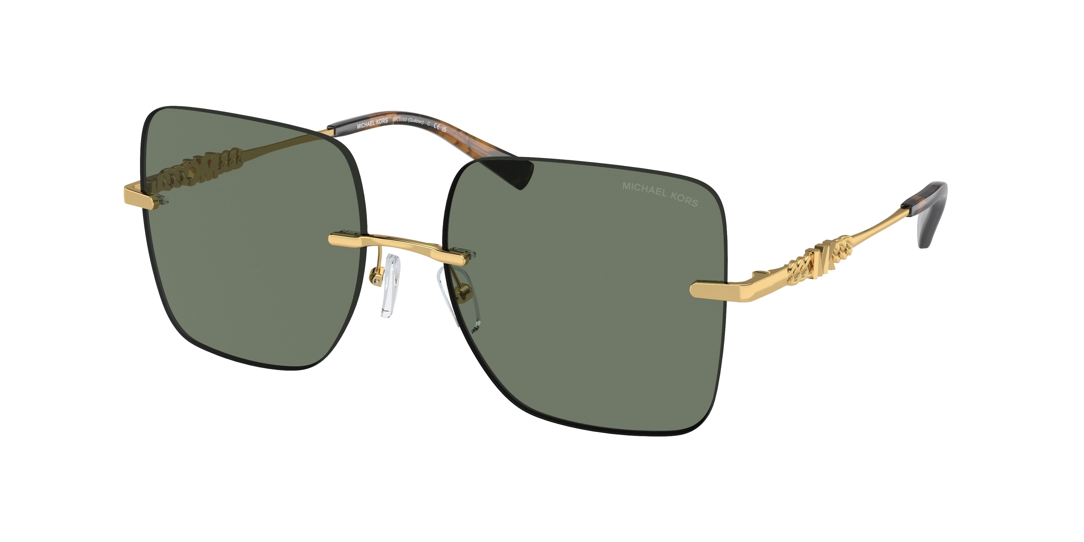 Gafas de Sol Michael Kors Québec MK1150 Verde Sólido