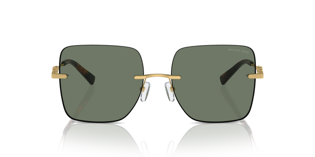 Gafas de Sol Michael Kors Québec MK1150 Verde Sólido