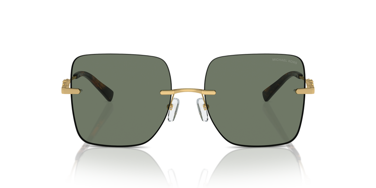 Gafas de Sol Michael Kors Québec MK1150 Verde Sólido