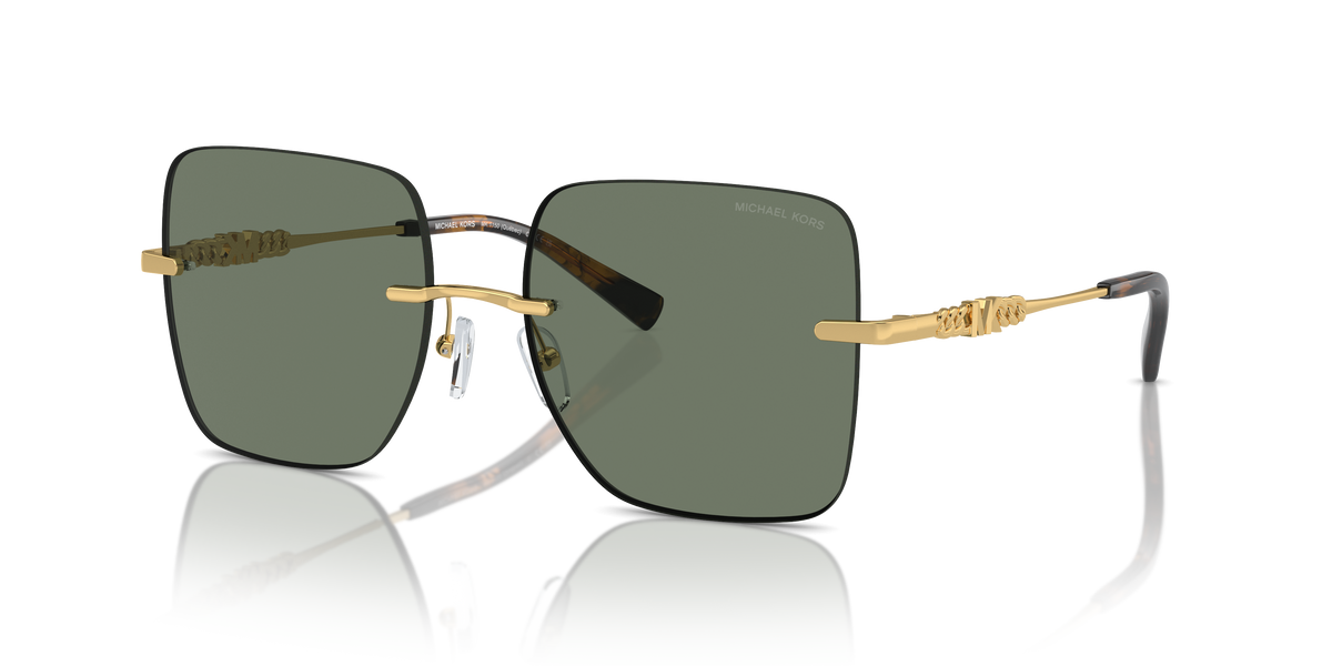 Gafas de Sol Michael Kors Québec MK1150 Verde Sólido