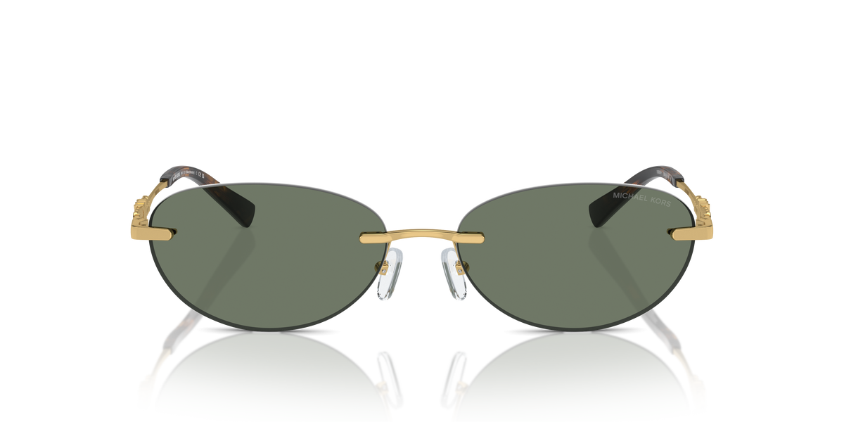 Gafas de Sol Michael Kors Manchester MK1151 Verde Sólido