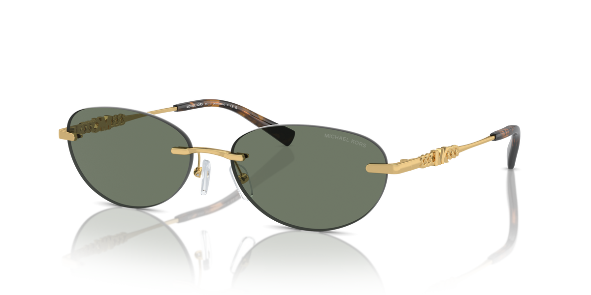 Gafas de Sol Michael Kors Manchester MK1151 Verde Sólido